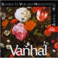 SON FORVIOLA&HARPSICHORD:VANHAL