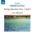Erno Dohnanyi: String Quartets No.1, No.3