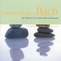 6 CTOS FROM TRIO SONS BWV525-530:BACH