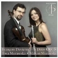 Devienne: 6 Duos Concertants for Flute & Viola Op.5 / Ewa Murawska, Marcin Murawski