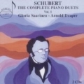 Schubert: The Complete Piano Duets Vol 1 / Saarinen, Draper