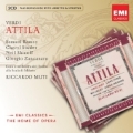 Verdi: Attila / Riccardo Muti, Coro e Orchestra del Teatro alla Scala di Milano, Samuel Ramey, etc [CD+CD-ROM]