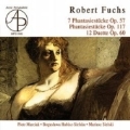 ローベルト・フックス: ヴァイオリン、ヴィオラとピアノのための作品集