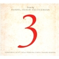 Trios by Handel, Vivaldi and Telemann