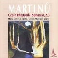 Martinu: Czech Rhapsody; Violin Sonatas Nos 1-3