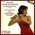 Mozart: Flute Quartets / Robison, Tokyo String Quartet