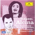 Handel : Alcina -Complete (5/15/1959) / Ferdinand Leitner(cond), Cappella Coloniensis, Fritz Wunderlich(T), Joan Sutherland(S), etc
