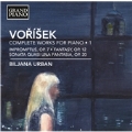 J.V.H.Vorisek: Complete Works for Piano Vol.1