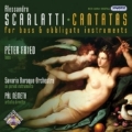 A.Scarlatti :Cantatas for Bass & Obbligato Instruments:Immagini D'Orrore/Splendeano in Bel Sembiante/etc:Peter Fried(Bs)/Pal Nemeth(cond)/Savaria Baroque Orchestra