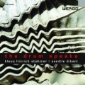 KLAUS HINRICH STAHMER:THE DRUM SPEAKS:SANDILE DIKENI(reading)/CARIN LEVINE(fl)/JENNIFER HYMER(p)/STEPHAN FROLEYKS(perc)/OLAF PYRAS(perc)/OMPHALO QUARTET/ETC