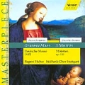 Schubert: Deutsche Messe; Brahms: Motets; Bruckner