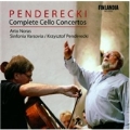 COMP CELLO CTOS:PENDERECKI