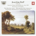 J.Raff: Suite for Piano and Orchestra Op.200, Overtures & Preludes, etc / Tra Nguyen, Roland Kluttig, Norrlands Opera Orchestra