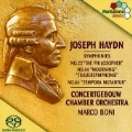 Haydn: Symphonies no 22, 44, 64 / Boni, Concertgebouw CO