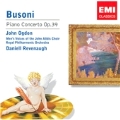 BUSONI:CONCERTO FOR PIANO WITH ORCHESTRA AND MALE CHORUS OP.39:JOHN OGDON(p)/DANIELL REVENAUGH(cond)/RPO/MEN OF JOHN ALLDIS CHOIR