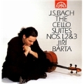 Bach: Cello Suites Nos. 1-3