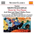 X.Montsalvatge: Piano Music Vol.3 - Music for Two Pianos