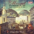 Mozart: Divertimento, Sechs Laendlerische / Ensemble Wien