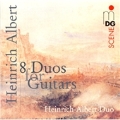 Albert:8 Guitar Duos:Heinrich Albert Guitar Duo