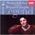 Legends - Regine Crespin: Wagner: Wesendonck-Lieder, Opera Arias; Berlioz: Arias [CD+DVD]
