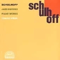 Schulhoff: Jazz Inspired Piano Works / Tomas Visek