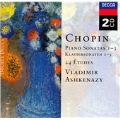 Chopin: Piano Sonatas 1-3, Etudes / Vladimir Ashkenazy