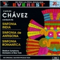 Chavez conducts his Sinfonia India, etc / Stadium Symphony