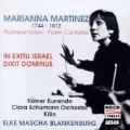 Marianna Martinez: Psalm Cantatas / Elke Mascha Blankenburg