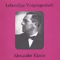 Lebendige Vergangenheit - Alexander Kipnis