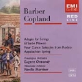 Barber: Adagio for Strings; Copland: (El) Salon Mexico