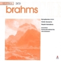 Brahms: Symphony no 3 & 4, Violin Concerto, Haydn Variations