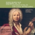 北イタリア17世紀～18世紀のヴァイオリン協奏曲集Vol.2