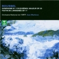 Roussel: Symphonie No.2; Festin de L'Araignee