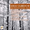 Shostakovich : Symphonies nos 7 & 9, Prokofiev : Symphony no 1, Tchaikovsky : Symphony no 2 / Celibidache, BPO