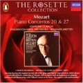 MOZART:PIANO CONCERTO NO.20/NO.27:C.CURZON(p)/B.BRITTEN(cond)/ECO