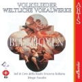 Beethoven: Volkslieder / Fasolis, Lawrence, Beasley, et al