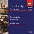 Tchaikovsky: Symphony No 4; Scriabin: Prometheus