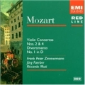 Mozart: Violin Concertos Nos 2 & 4
