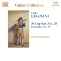 Guitar Collection - Legnani: 36 Caprices, Fantasia / Steidl