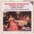 Telemann: Musique de Table