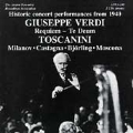 Verdi: Requiem, Te Deum / Toscanini, Milanov, et al