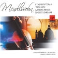 Mendelssohn: Symphony No.4 "Italian":Barry Wordsworth(cond)/LSO