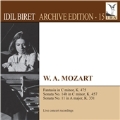 Idil Biret Archive Edition Vol. 15 - Mozart