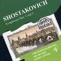 Shostakovich: Symphonies no 1 and 5 / Ancerl, Czech Phil