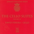 J.S.Bach:The Cello Suites:BWV.1007-BWV.1012:David Pereira(vc)