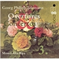 Telemann: Overtures, Sonatas & Concertos Vol.3