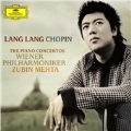 Lang Lang -Chopin: Piano Concertos No.1 Op.11, No.2 Op.21 (6/18-21/2008)  / Zubin Mehta(cond), VPO [CD+DVD]<限定盤>