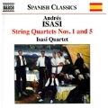 Andres Isasi: String Quartets Vol.3 - No.1 & No.5