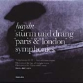 Haydn: Sturm und Drang, Paris and London Symphonies
