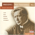 Busoni: Piano Transcriptions / Groschopp